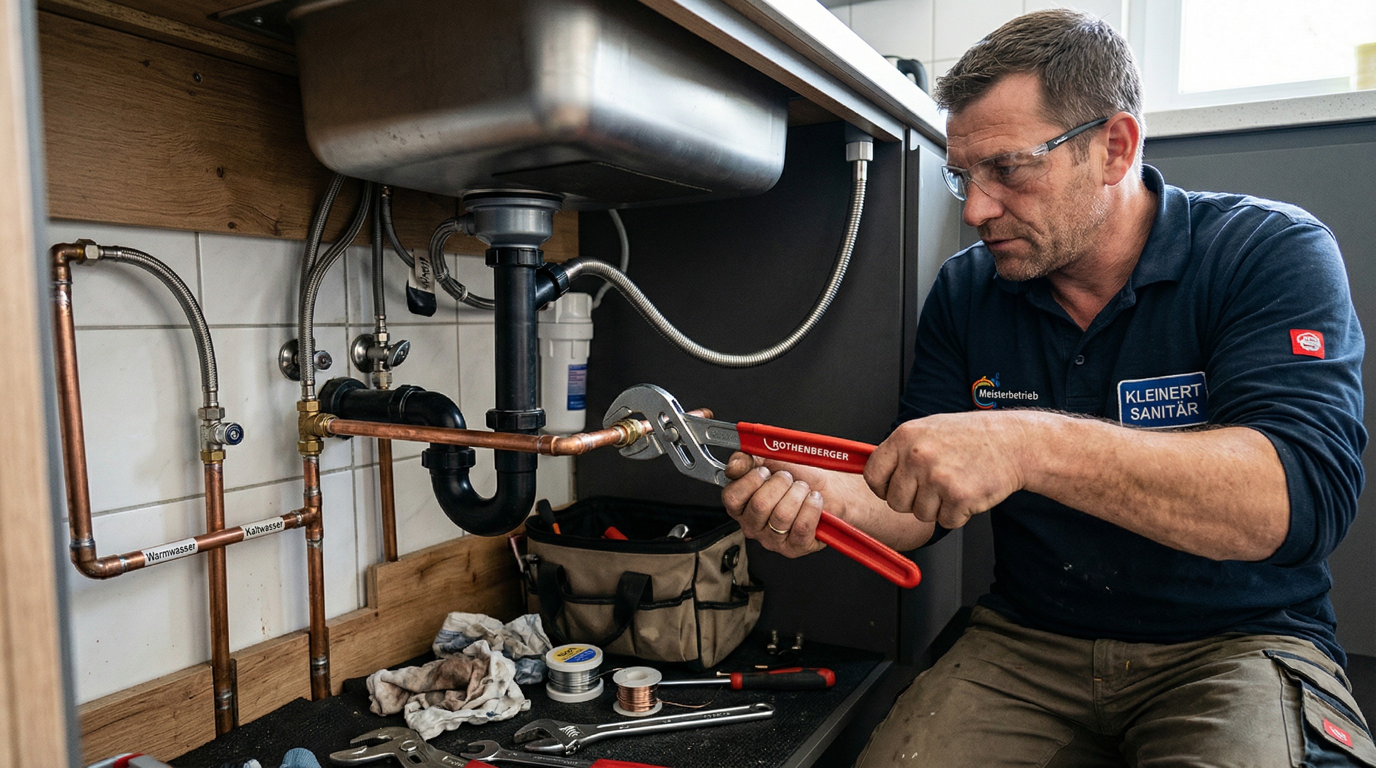 Rohrreinigung & Haustechnik Opitz – Sanitärinstallateur Ihrer Stadt